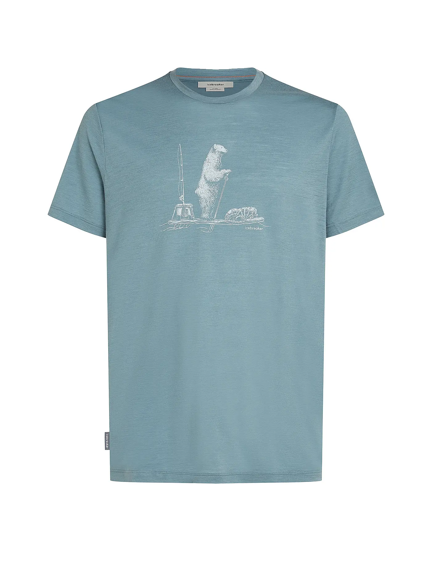 ICEBREAKER | Herren Funktionsshirt Paddle 150 Tech | 